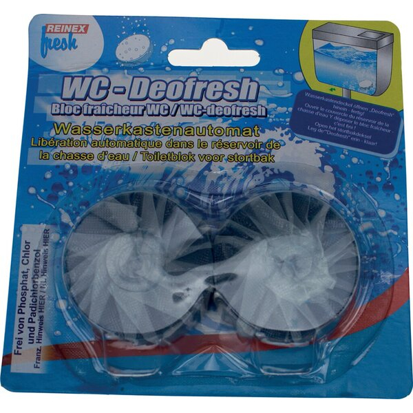 4068400004420 - FRESH Wasserkastenautomat WC-Deofresh 2x 45 g 4068400004420 Reinex