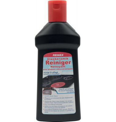 Glaskeramik Reiniger, 250 ml geprüft und geeignet für Cerean