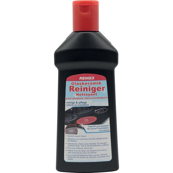 4068400010018 - Glaskeramik Reiniger 250 ml geprüft und geeignet für Cerean 4068400010018 Reinex