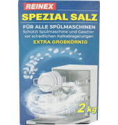 Sp&uuml;lmaschinen Spezial Salz 2kg sch&uuml;tzt vor Kalkablagerungen