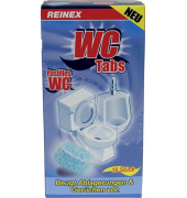 WC-Reiniger Tabs 16 Stück portionierbar, im Folienbeutel