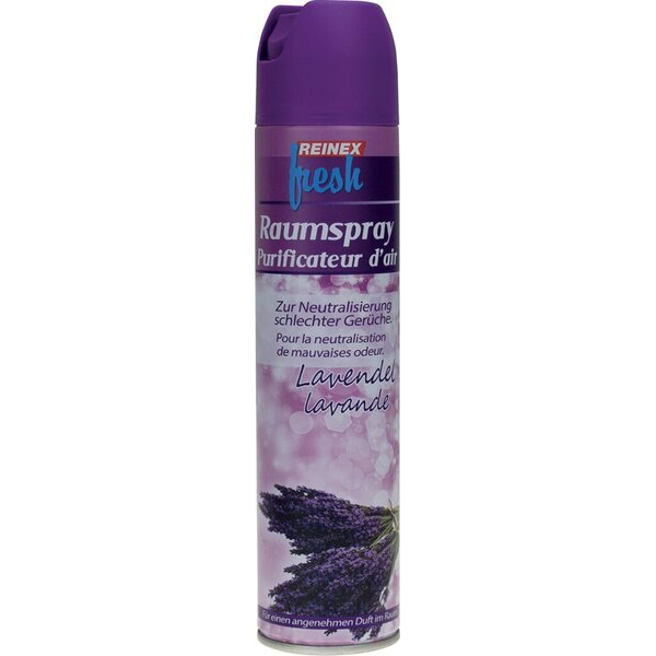 4068400011770 - Fresh Raumspray Lavendel 300 ml neutralisiert schlechte Gerüche 4068400011770 Reinex