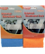 Universal Mikrofaser-Tuch, 12er Pack sortiert, je 6 orange und blau