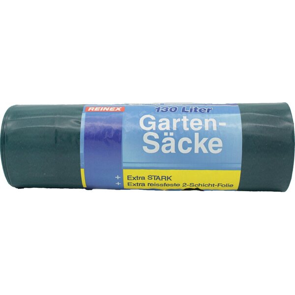 4068400013378 - Gartensäcke 130 l 10er 54my COEX-Folie 2 Schichten 40684000 4068400013378 - Gartensäcke 130 l 10er 54my COEX-Folie 2 Schichten 40684000