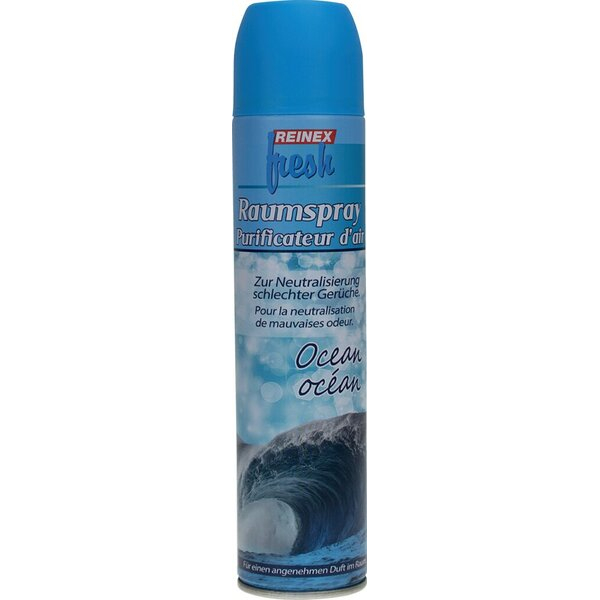 4068400015440 - Fresh Raumspray Ocean 300 ml neutralisiert schlechte Gerüche 4068400015440 Reinex 4068400015440 - Fresh Raumspray Ocean 300 ml neutralisiert schlechte Gerüche 4068400015440 Reinex