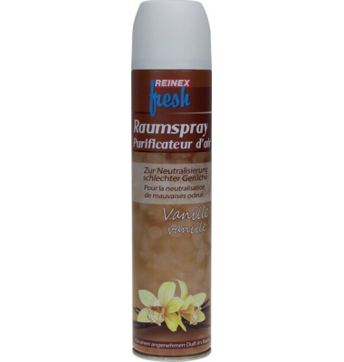 Fresh Raumspray Vanille, 300 ml neutralisiert schlechte Gerüche