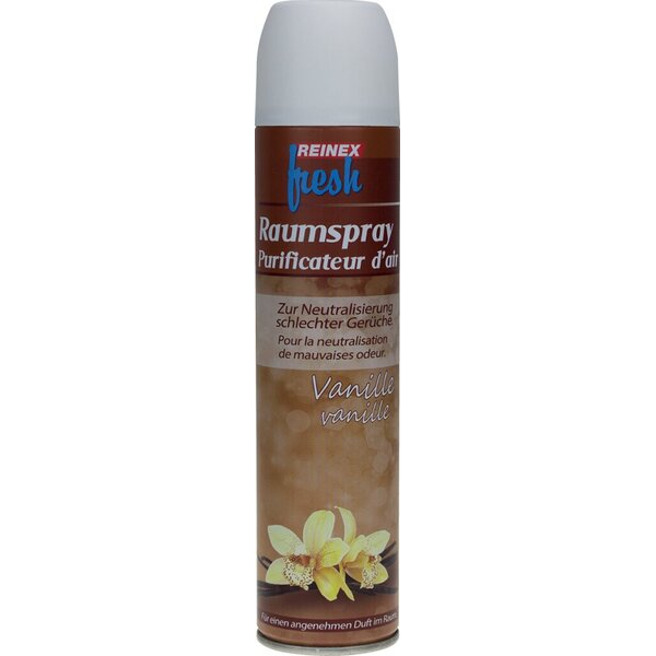 4068400015457 - Fresh Raumspray Vanille 300 ml neutralisiert schlechte Gerüche 4068400015457 Reinex
