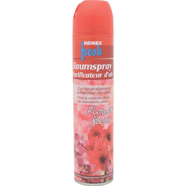4068400015471 - Fresh Raumspray Flower 300 ml neutralisiert schlechte Gerüche 4068400015471 Reinex