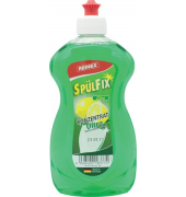 Geschirrsp&uuml;lmittel 65 Sp&uuml;lfix Ultra Citro, 500ml, Flasche, Zitrone