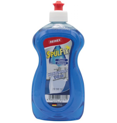 Geschirrsp&uuml;lmittel 66 Sp&uuml;lfix Ultra Classic, 500ml, Flasche