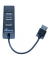 MRCS502 USB-Hub 2.0 1:4 schwarz