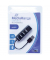 MRCS502 USB-Hub 2.0 1:4 schwarz
