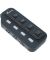 MRCS505 USB-Hub 3.0 1:4 wei&szlig; / schwarz