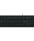 PC-Tastatur MROS101, mit Kabel (USB), schwarz