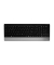 Tastatur-Maus-Set MROS105, kabellos (USB-Funk), schwarz, silber