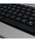 Tastatur-Maus-Set MROS105, kabellos (USB-Funk), schwarz, silber