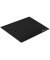 Mousepad MROS251 schwarz 21x18x3cm