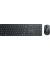 MROS107 Tastatur-Maus-Set kabellos schwarz