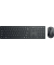 MROS107 Tastatur-Maus-Set kabellos schwarz
