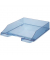 Briefablage Klassik 1026-X-26 A4 / C4 blau-transparent Kunststoff stapelbar