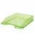 Briefablage Klassik 1026-X-27, A4/C4, gr&uuml;n-transparent, Polystyrol stapelbar