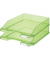 Briefablage Klassik 1026-X-27, A4/C4, gr&uuml;n-transparent, Polystyrol stapelbar
