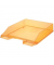 Briefablage Klassik 1026-X-28, A4/C4, orange-transparent, Polystyrol stapelbar