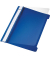 Schnellhefter Standard 4197-00-35, A5, blau, Polypropylen (PP), 80g, Vorderdeckel transparent