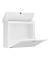 Briefkasten 4120 Comfort, wei&szlig;, 38x34x14,8cm