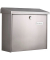 Briefkasten 913SI Comfort, silber, 38x34x14,8cm
