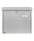 Briefkasten 913SI Comfort, silber, 38x34x14,8cm