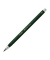 Fallminenstift TK 9400, 139404, Härte 4B, 3,15mm, dunkelgrün
