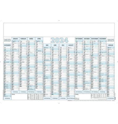 Plakatkalender 915-6115 14M1S