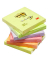 Haftnotizen R330-NR, Z-Notes, 76x76mm, gelb/grün/flieder/pink/orange, quadratisch