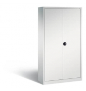 Stahlschrank 130144-10/7035, abschlie&szlig;bar, 5 OH, lichtgrau, 100x198x42cm (BxHxT)