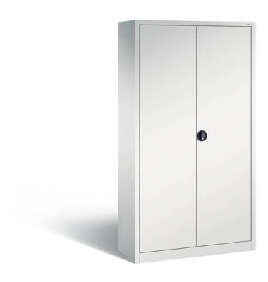 Stahlschrank 130144-10/7035, abschlie&szlig;bar, 5 OH, lichtgrau, 100x198x42cm (BxHxT)