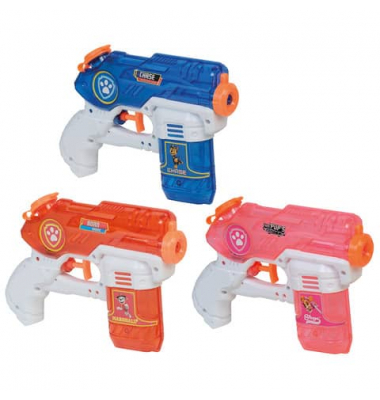 Wasserspritzpistole Paw Patrol sortiert Wasserpistole