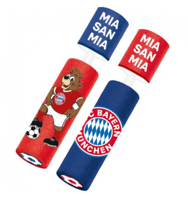 Wasserspritzer FC Bayern sortiert Wasserpistole