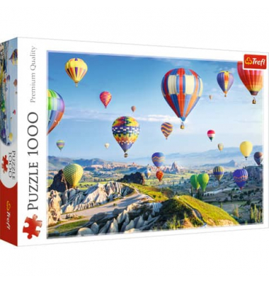 Puzzle Luftballons übr Cappadocia