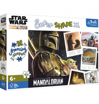 Puzzle Junior Super Shape XL Star Wars