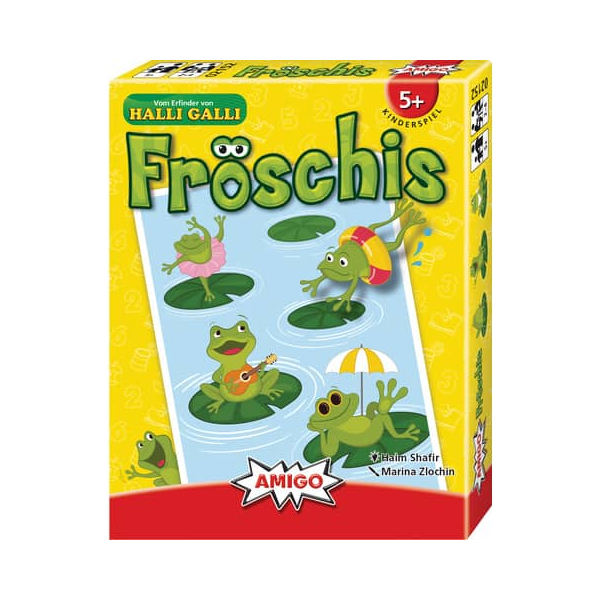 4007396021523 - 02152 Kartenspiel Fröschis 4007396021523 AMIGO 4007396021523 - 02152 Kartenspiel Fröschis 4007396021523 AMIGO