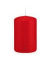 Stumpenkerzen 618308.001 ohne rot 80x50mm (Hx&Oslash;) ca. 18 Stunden Brenndauer