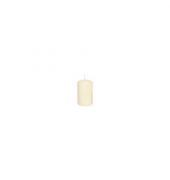 Stumpenkerzen 618308.003 ohne elfenbein 80x50mm (Hx&Oslash;) ca. 18 Stunden Brenndauer