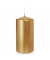 Stumpenkerzen 726117.026 ohne gold 120x60mm (Hx&Oslash;) ca. 40 Stunden Brenndauer