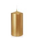 Stumpenkerzen 726117.026 gold 120x60mm (HxØ) ca. 40 Stunden Brenndauer
