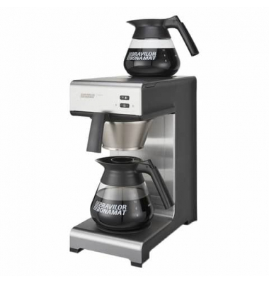 Kaffeemaschine Coffema 801.002.031.002, silber, 2250 Watt, 14 Tassen