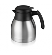 Isolierkanne 7.170.901.401, silber/schwarz, 1,7 Liter