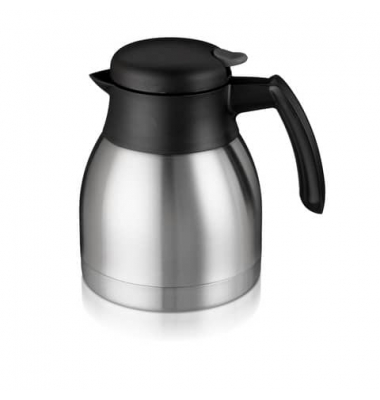 Isolierkanne 7.170.901.401, silber/schwarz, 1,7 Liter