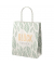 Geschenktasche 991394, allgemein, gedrehte Papierkordel, GLÜCK FÜR DICH, 18cm x 22cm
