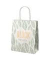 Geschenktasche 991394, allgemein, gedrehte Papierkordel, GLÜCK FÜR DICH, 18cm x 22cm